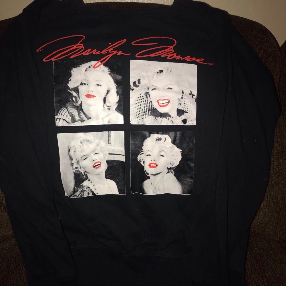 Reverseable sweater.